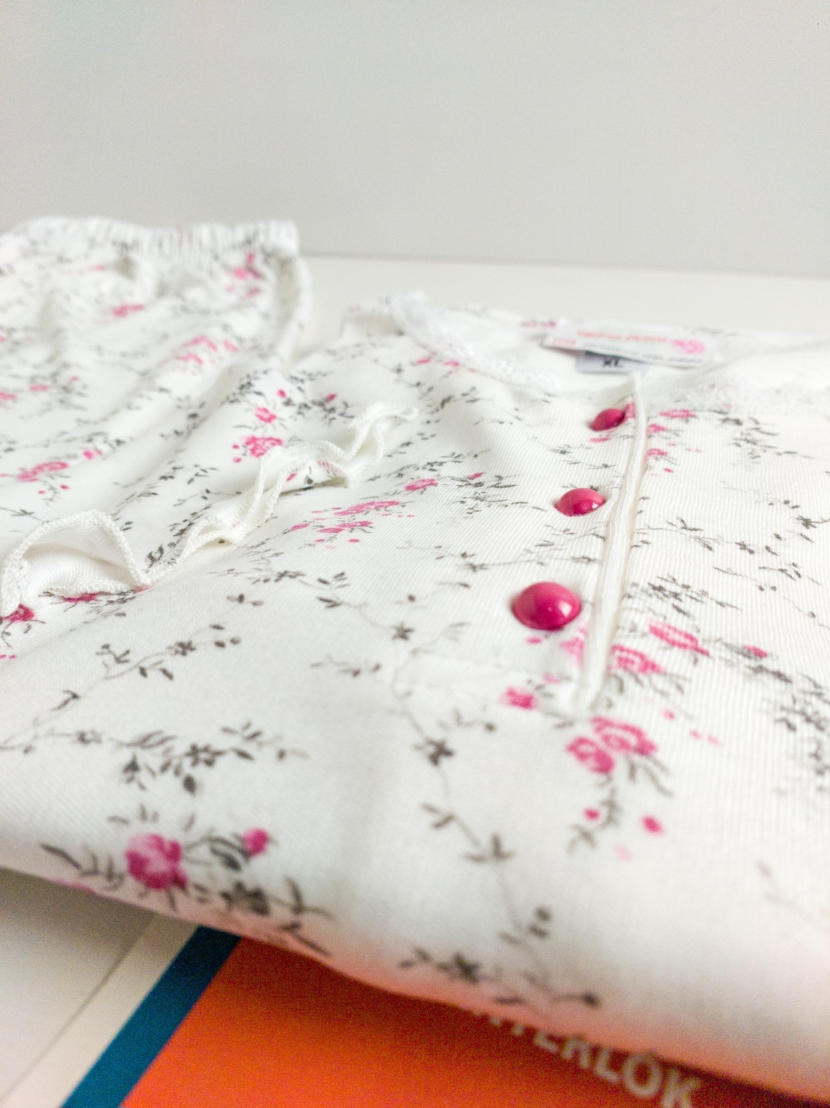 LİKRALI EKSTRA YUMUŞAK DOKU KIŞLIK Çiçek  Desen Uzun Kollu Bayan Pijama Takımı - 301