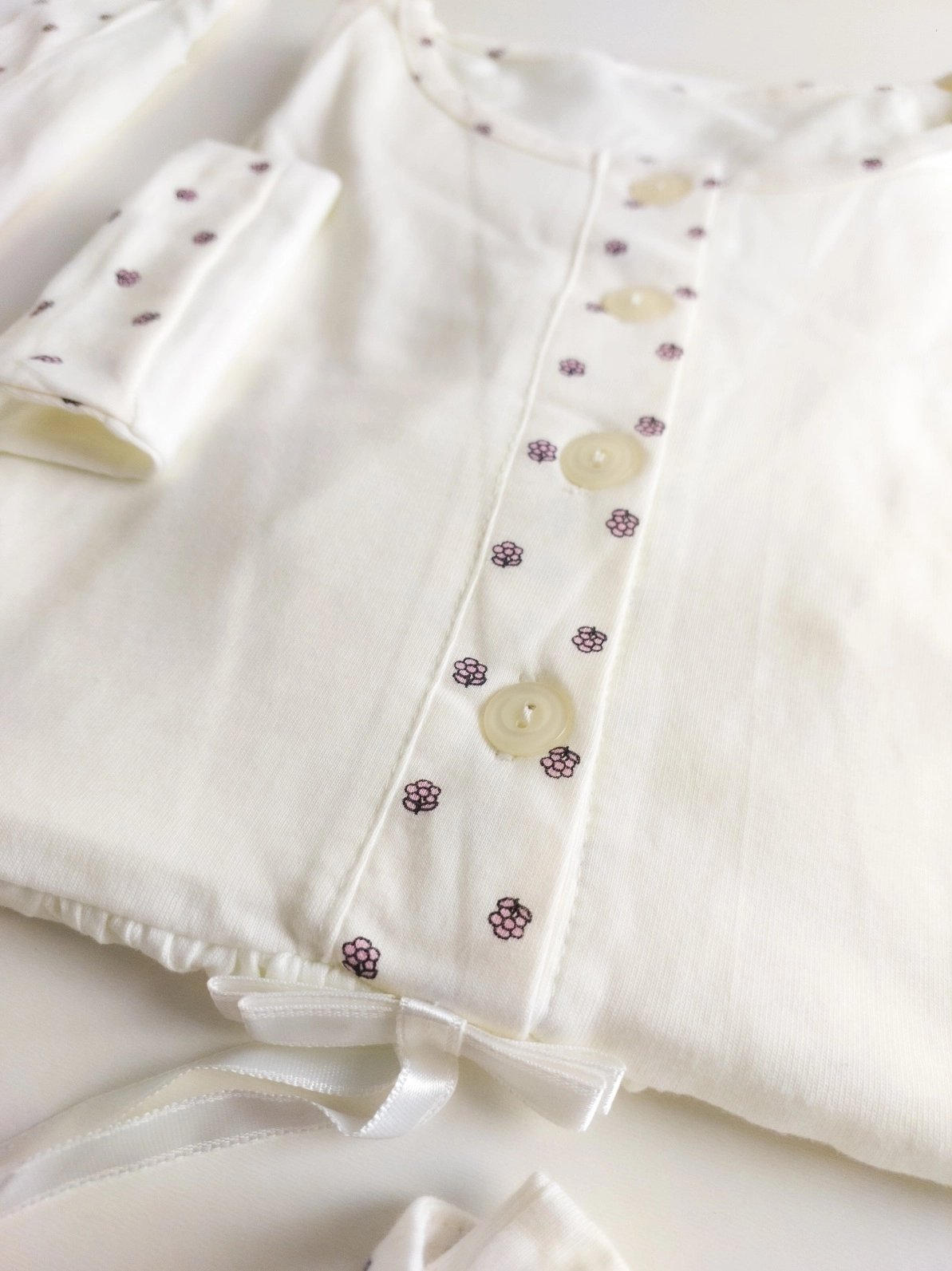 1.Kalite %100 Pamuk Yumuşak Kumaş Sabahalıklı  LOHUSA Hamile Pijama Takım 2053