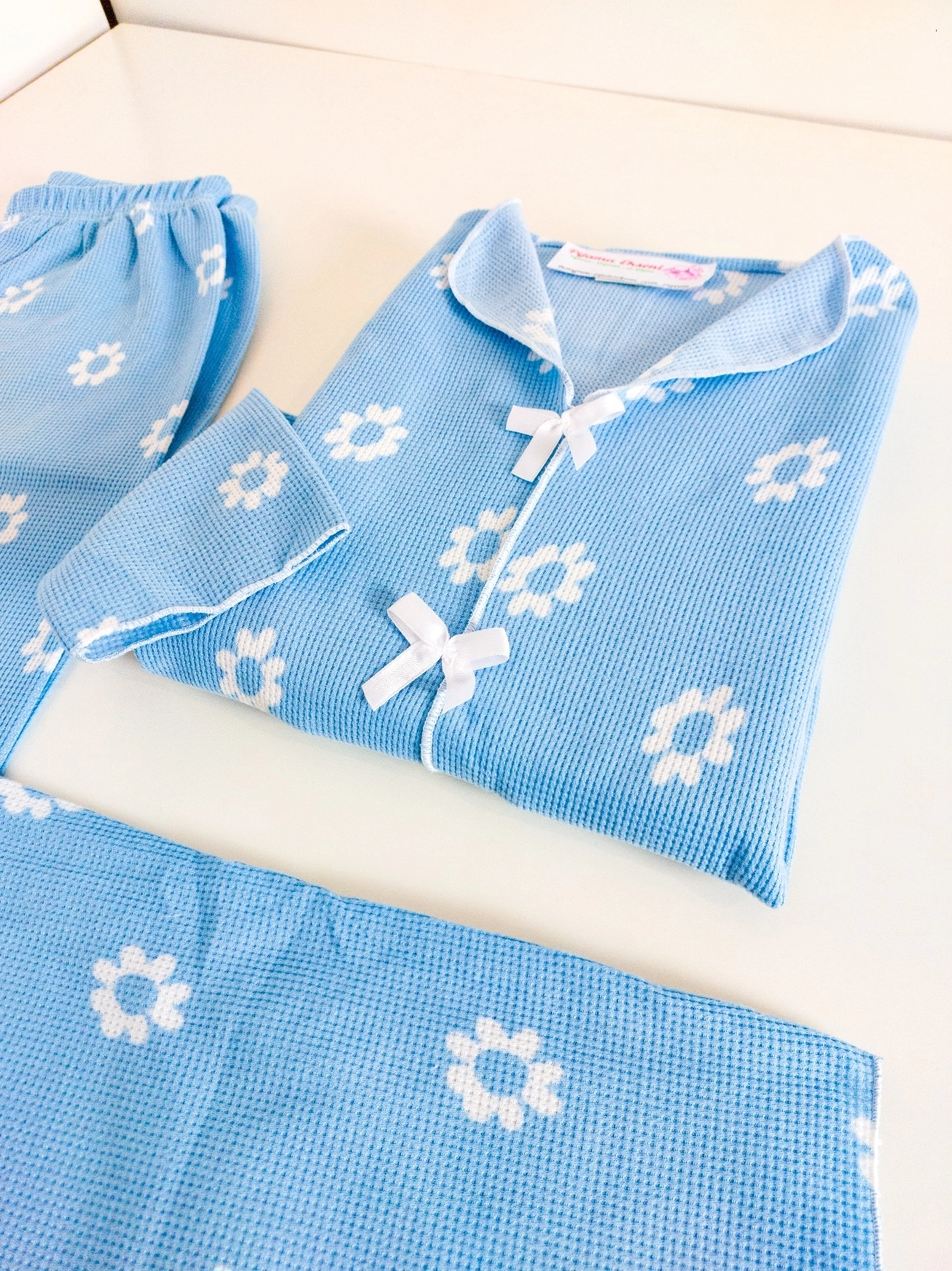 SÜPER SOFT YUMUŞAK DOKU Uzun Kollu Bayan Pijama Takımı - 11482
