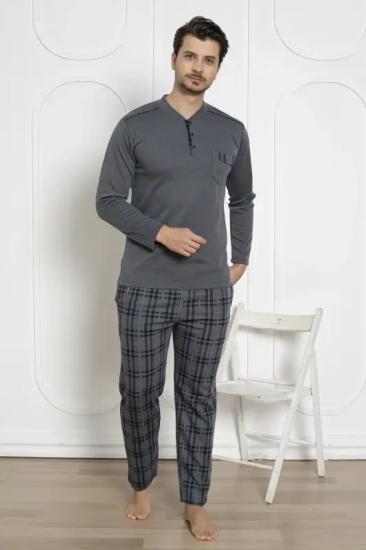 Kışlık Uzun Kollu Erkek Pijama Takımı
