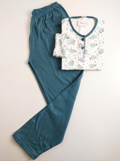 Uzun Kollu Kışlık Bayan Pijama Takımı