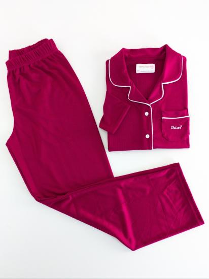 Full Likralı Bayan Pijama Takımı