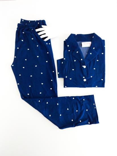 Yumuşak Full Likralı ipeksi kumaş Bayan Pijama Takımı
