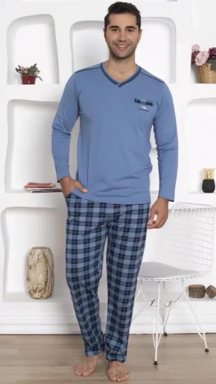 Pamuk erkek pijama takımı