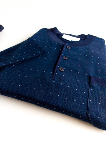 FULL LİKRALI PAMUK Uzun Kollu  Erkek Pijama Takım
