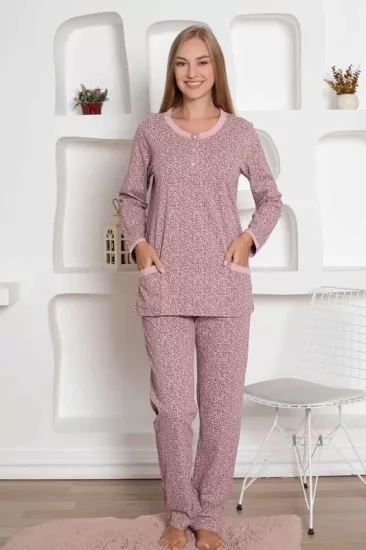 Pamuk Bayan Pijama Takımı
