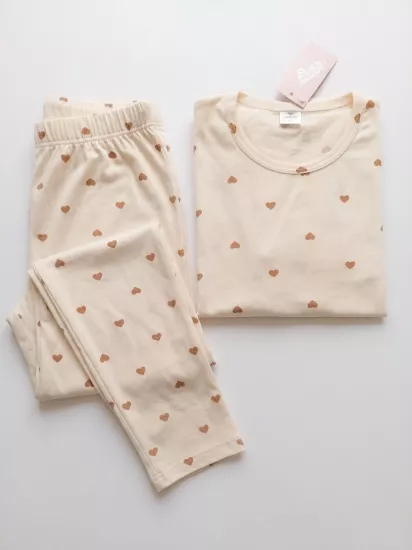 Süet Bayan Pijama Takımı