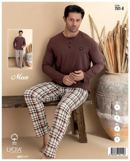 erkek pijama takımı