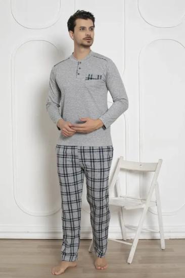 Kışlık Uzun Kollu Erkek Pijama Takımı