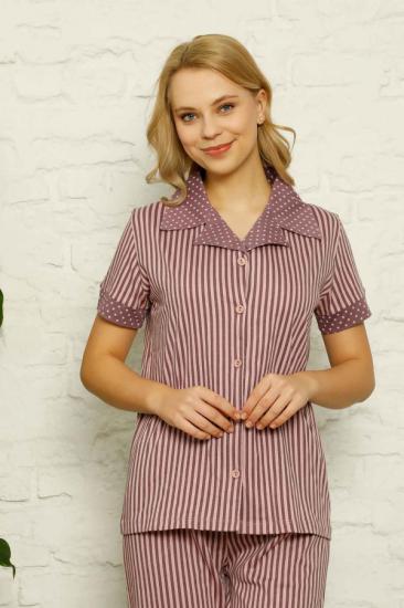 2620  Kısa Kollu Bayan Pijama Takımı