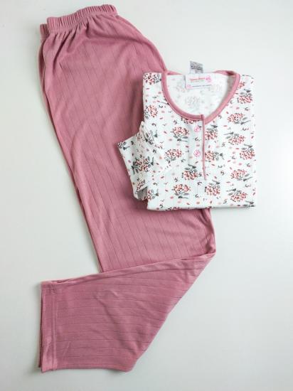 Uzun Kollu Kışlık Bayan Pijama Takımı