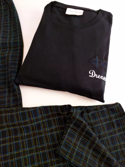 Kışlık Uzun Kollu Erkek Pijama Takımı