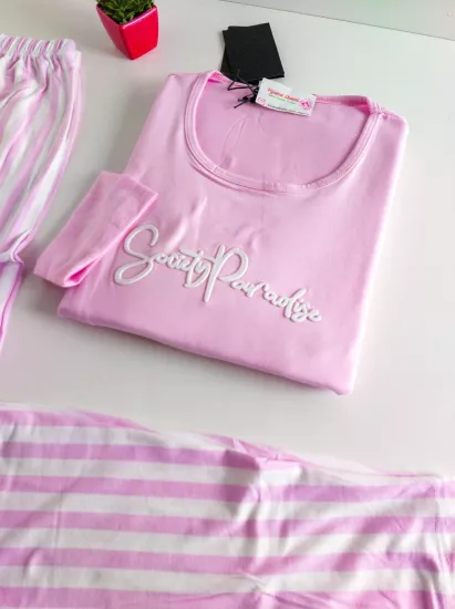  Bayan Pijama Takımı