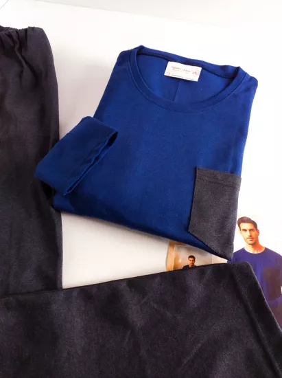 Kışlık Uzun Kollu Erkek Pijama Takımı