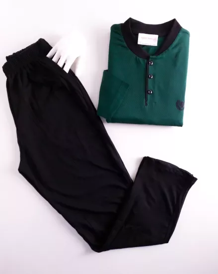 Pamuk erkek pijama takımı