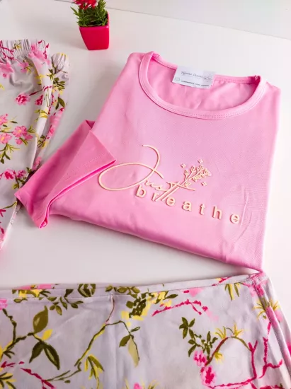  Bayan Pijama Takımı