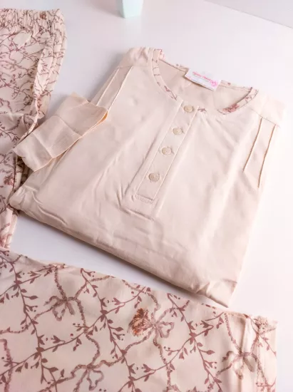 bayan pijama takımı , çeyizlik ve lohusa takım