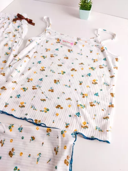 İp Askılı Kadın Pijama Takımı