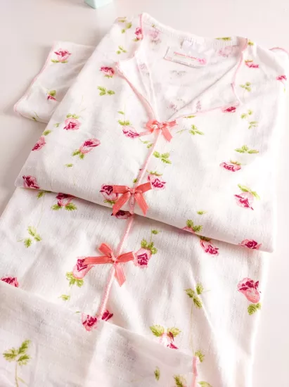 Şortlu Kadın Pijama Takımı