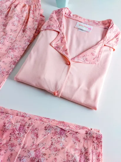 Desen Bayan Pijama Takımı