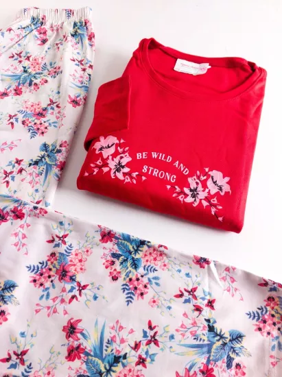 Kışlık Kadın Pijama Takımı