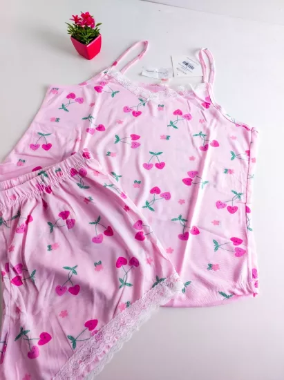 Şortlu Kadın Pijama Takımı