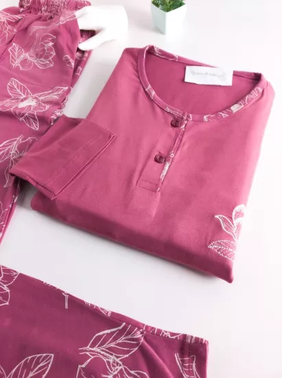 Pamuk Bayan Pijama Takımı