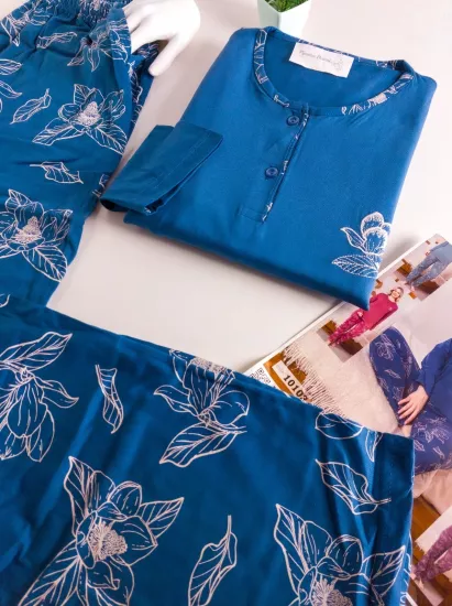 Pamuk Bayan Pijama Takımı