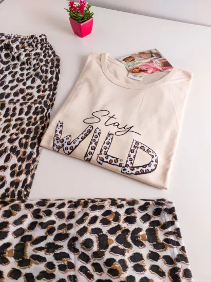 Uzun Kol Kadın Pijama Takımı 