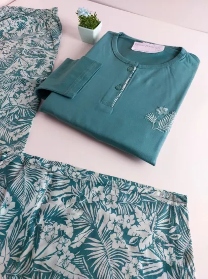 Pamuk Bayan Pijama Takımı