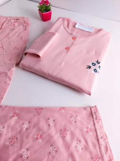 Pamuk Bayan Pijama Takımı