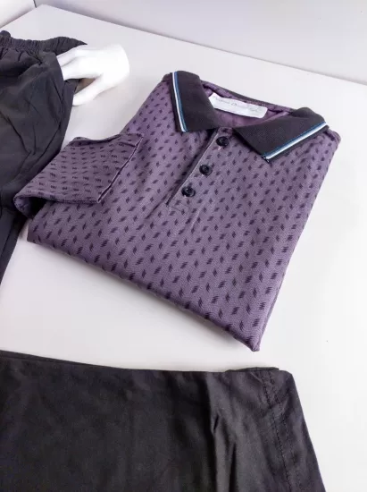 Pamuk erkek pijama takımı