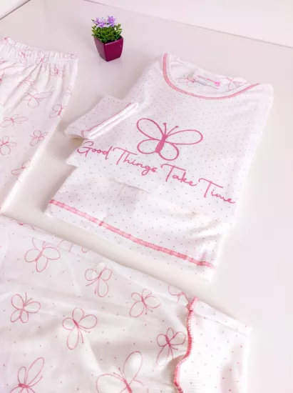  Bayan Pijama Takımı
