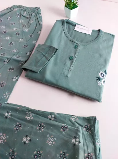 Pamuk Bayan Pijama Takımı