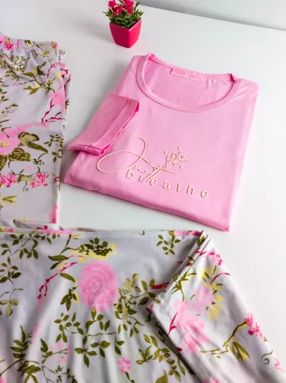  Bayan Pijama Takımı