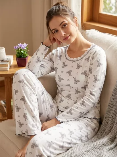 bayan pijama takımı 