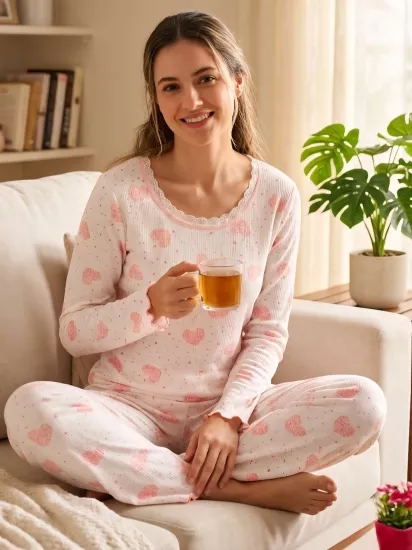 bayan pijama takımı 